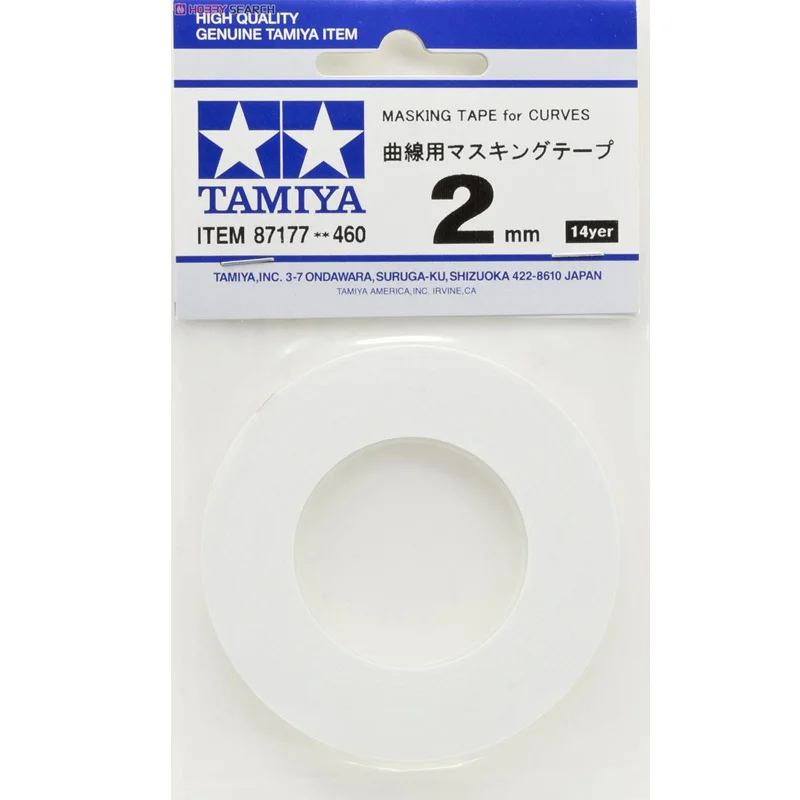 Tamiya 87179 Masking Tape for Curves 5mm X 20m for sale online 