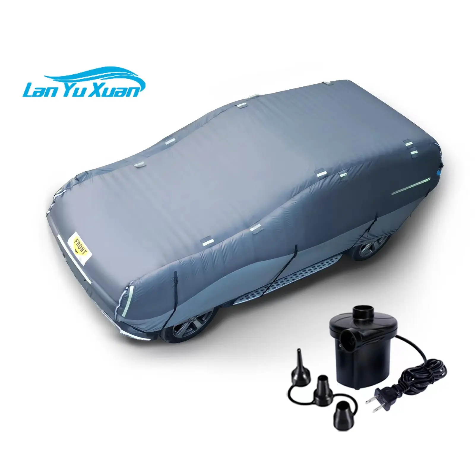 Inflatable Hail Storm Protection Car Cover Inflatable Hail Protection