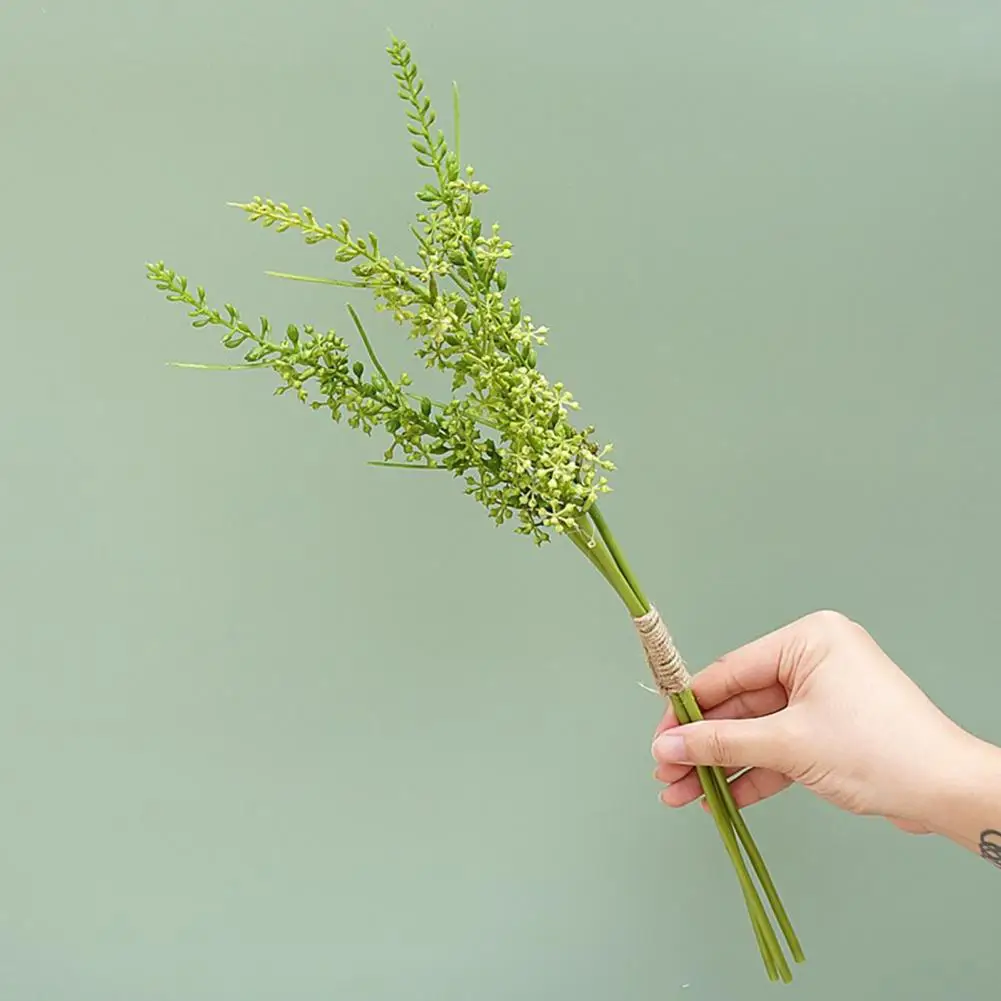 

1 Bouquet Fantastic Fake Flower Fade-resistant Long Lasting Faux Plant No Watering Fake Plant