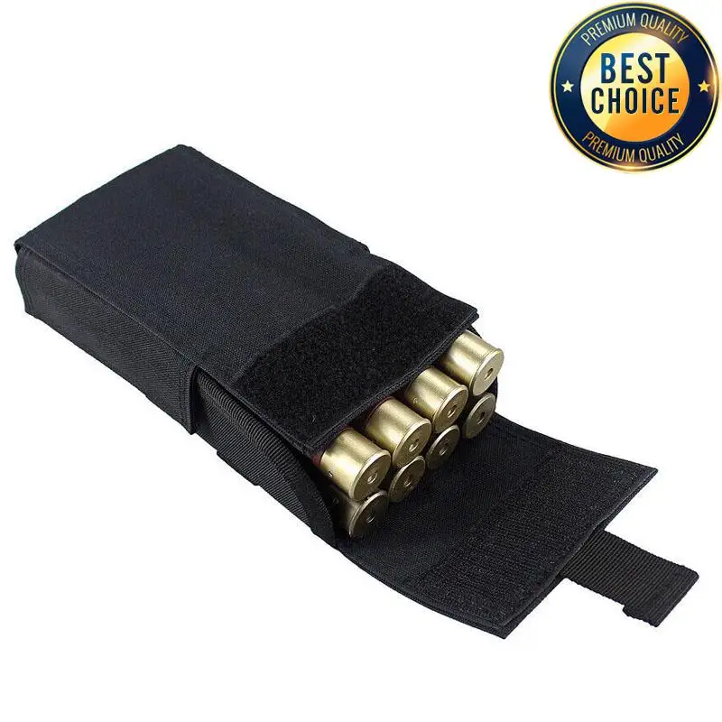 Tactical 12 Gauge Magazine Pouch for Hunting