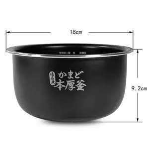 Product made in TOSHIBA Toshiba rice cooker RC-18NMFIH pearl 3L5L rice  cooker Thailand thick inner