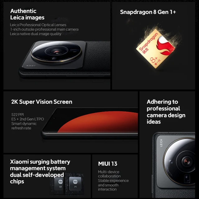 Xiaomi's 12S Ultra Concept Phone Supports Leica Camera Lens Attachments