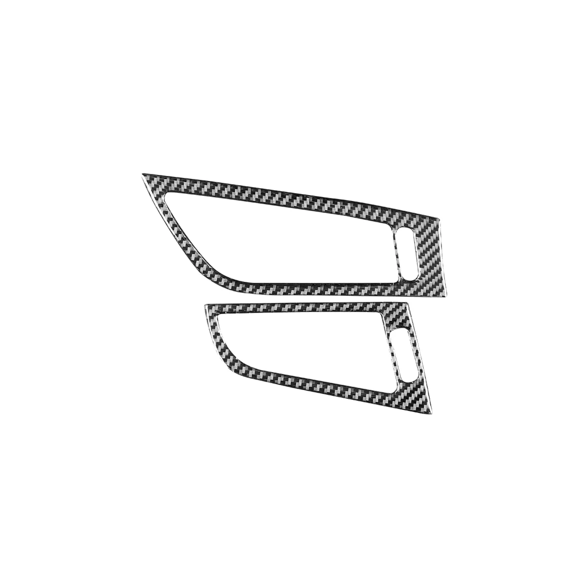 Per Bmw Z4 E89 2009-2016 Lhd Car Air Vent Outlet Frame Panel Sticker