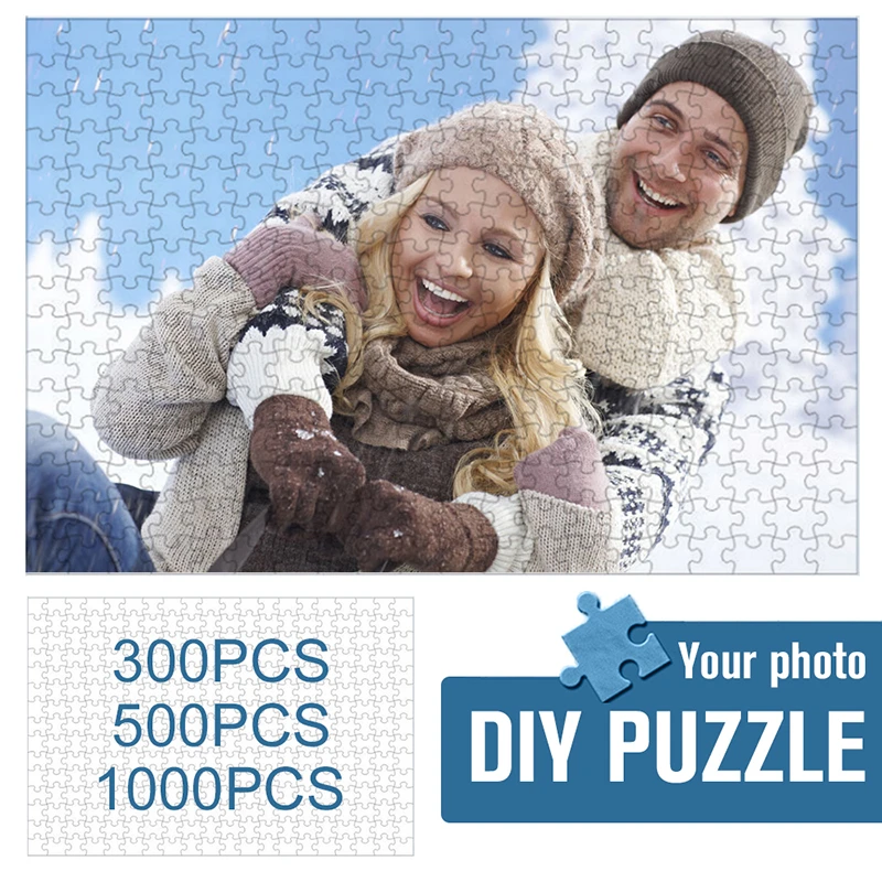 Diy Photo Custom Puzzle Personalized 