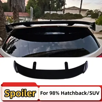 Spoiler Posteriore Racing per Bagagliaio, Accessori Tuning Universali per Auto Hatchback e SUV, 130cm, Adatto alla Maggior Parte dei Veicoli