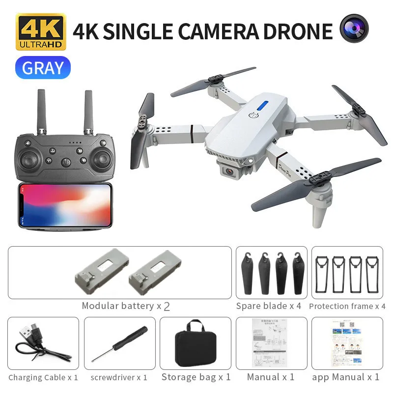 4K Single camera 2B