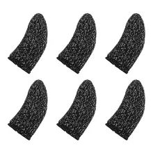 

8pcs Finger Cover Game Controller for PUBG Sweat Proof Non-Scratch Sensitive Touch Screen Gaming Finger Thumb Sleeve Gloves