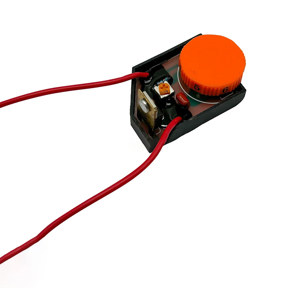 เครื่องขัดสวิตช์ความเร็วตัวควบคุมความเร็วตัวควบคุมความเร็วอะไหล่เครื่องบดมุม Governor 6-Speed Controller 1