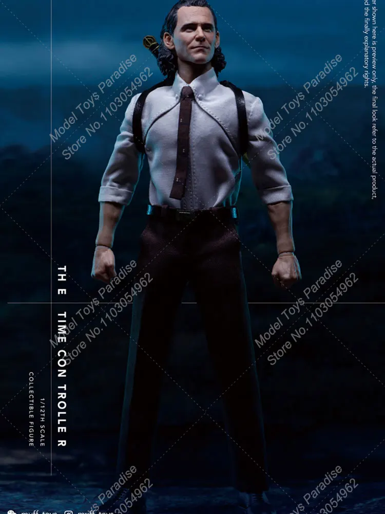MUFF TOYS 1/12スケール メンズ ソルジャー ロキ・ラウフェイソン 謎の