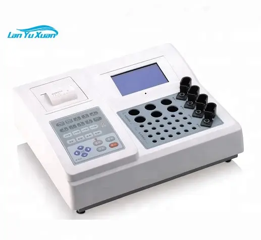 

Laboratory Reagents Semi Automatic Coagulation Meter 4 Channel Blood Coagulation Analyzer