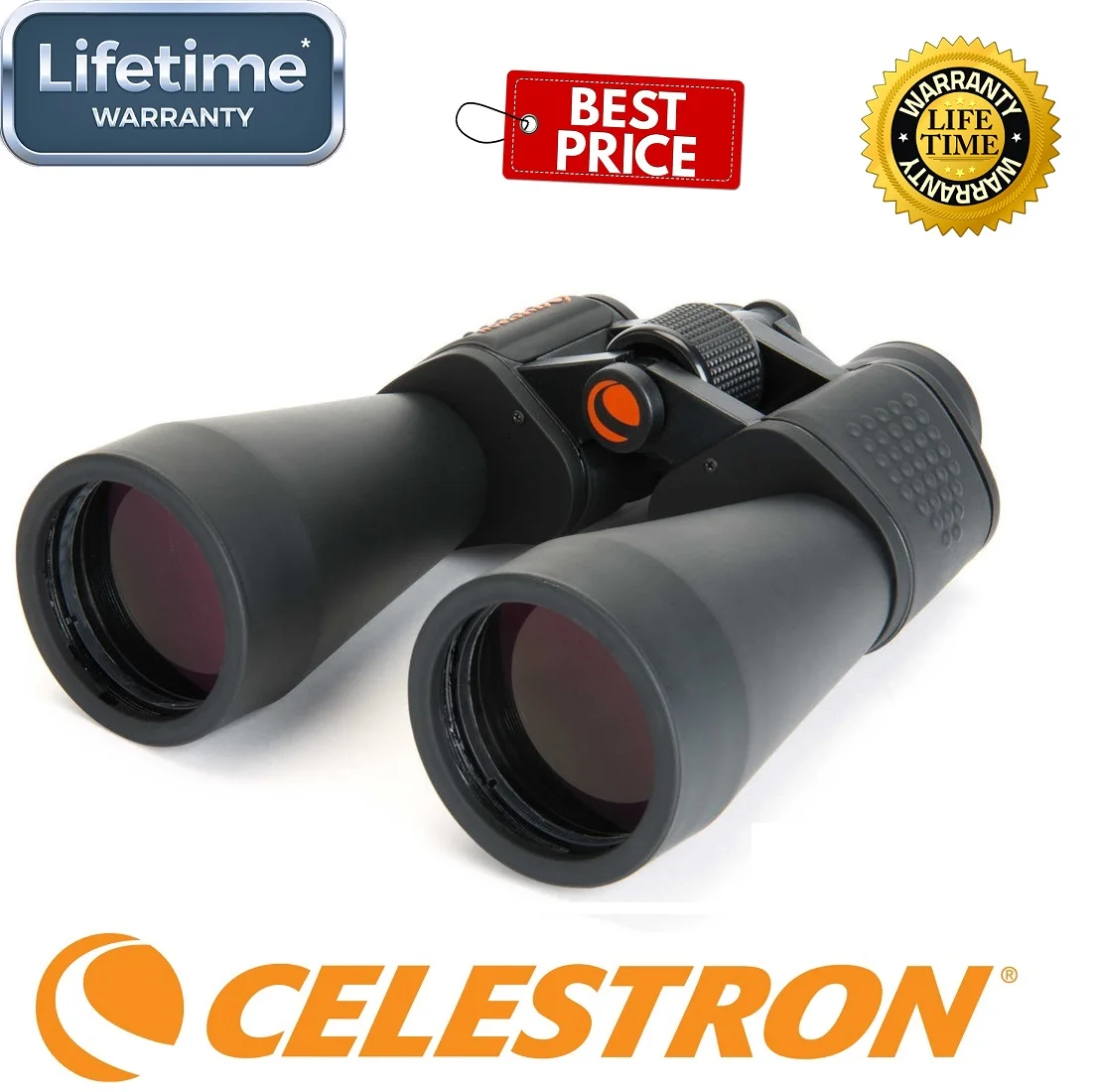 Celestron 스카이마스터 천문 쌍안 고성능 BaK-4 Porro 프리즘 캠핑 야외 스포츠용 방수 망원경 12x60 - G마켓 모바일