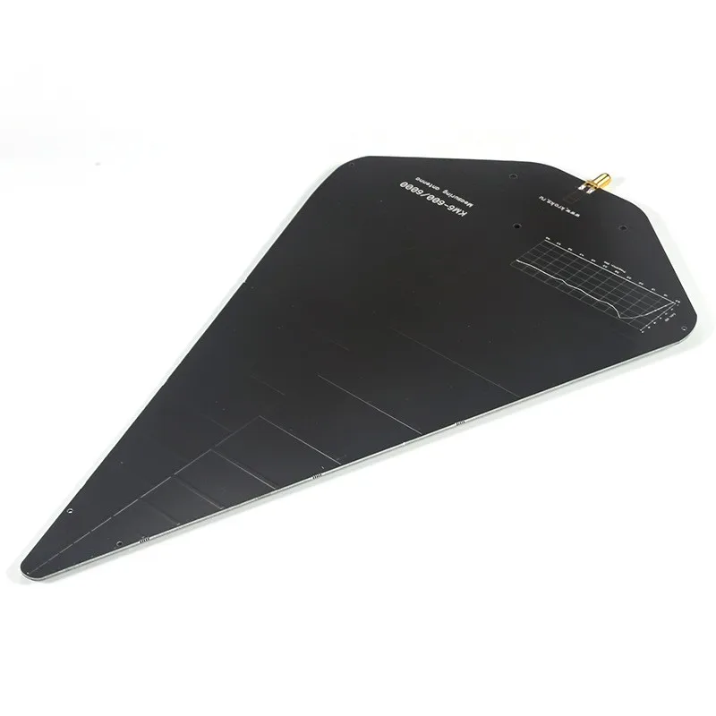 KM6-600/6000 로그주기 방향성 안테나 600Mhz-6000Mhz 고이득 광대역 EMC 안테나-Y41A