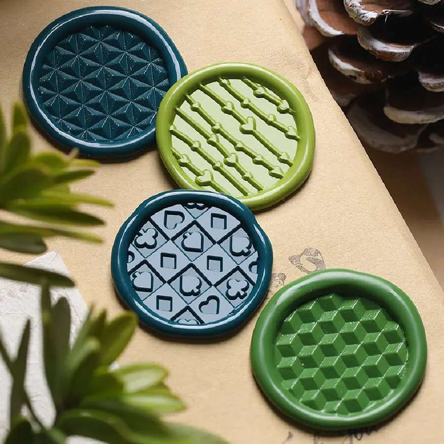 3D Embossed Wax Seal Dragon Sweater Pattern Sealing Stamp Head 1pc For Cards Envelopes Wedding Invitations Scrapbooking