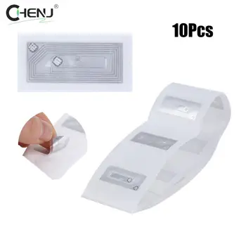 범용 소형 사이즈 RFID 프로그래머 칩 라벨 태그, NTAG213 NFC 스티커, ISO 14443A, 13.56MHZ, 10 개/세트