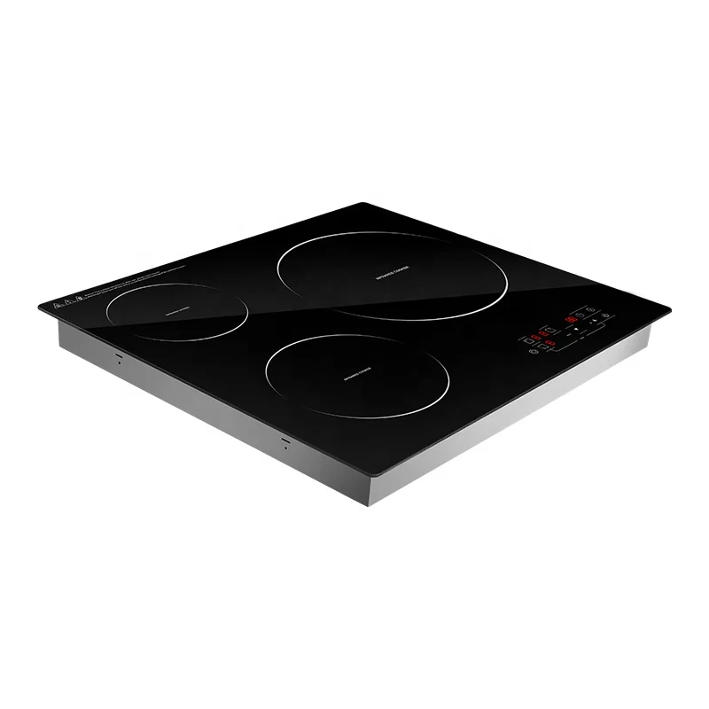 

Three Burner Induction Cooker Industrial Portable Best 120v 1800w Each Burner