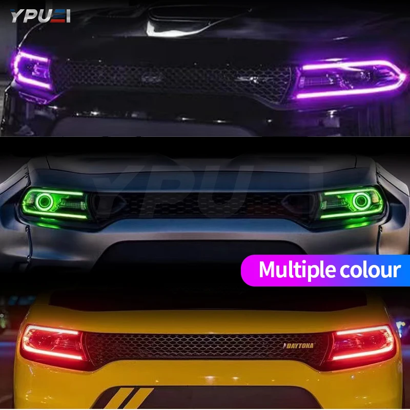 15+ Dodge Charger Halo Lights