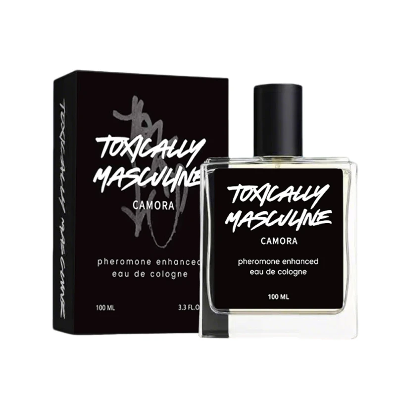 Eau de Cologne arricchita con feromoni, affascinante spray profumato da uomo, fragranza a base di pepe nero, lavanda, vetiver, muschio di quercia e legno di cedro._voghion.com