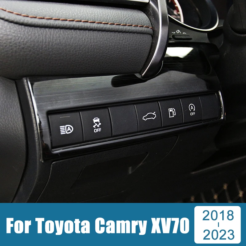 Car Accessories For Toyota Camry 70 Xv70 20182021 2022 2023 Stainless