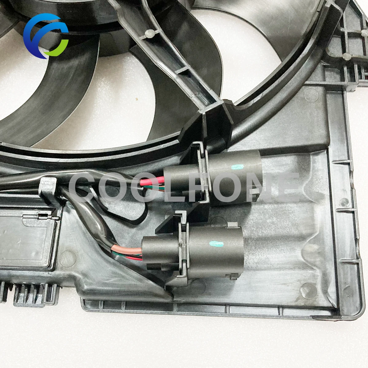 Electric Cooling Radiator Fan for PORSCHE MACAN 95B 3.0T 3.6T 2014 