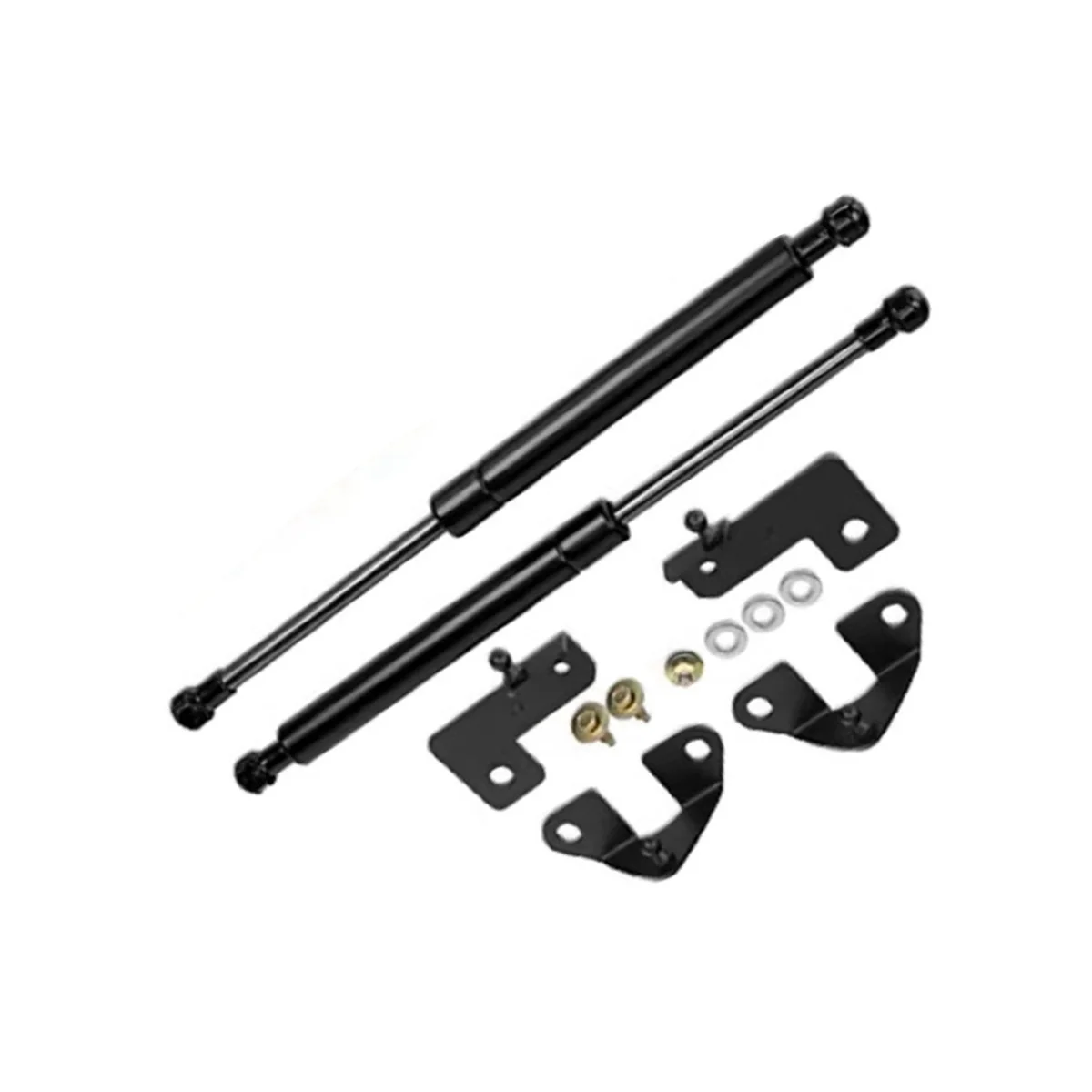 2PCS Front Engine Hood Lift Support Shock Strut for Ford Maverick (P758) -