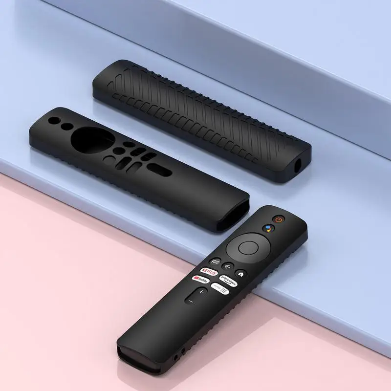 New Remote Case for Xiaomi 4K TV MiBoX 2nd Gen Remotes TV Stick Control Cover Silicone Shockproof Skin-Friendly Remote Protector 5