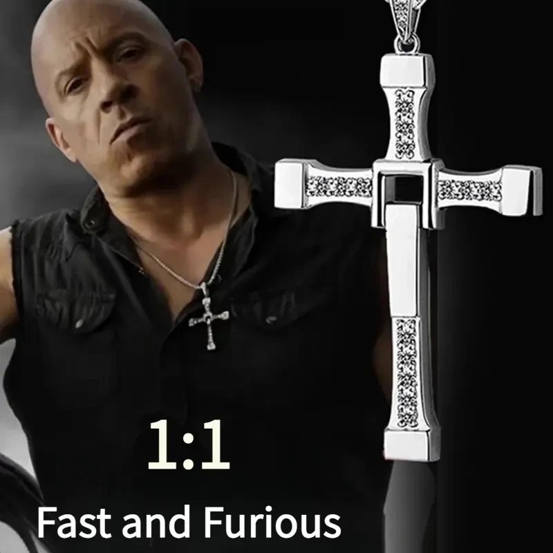 2023HotSellingFastandFuriousStainlessSteelDominicTorettoJesus