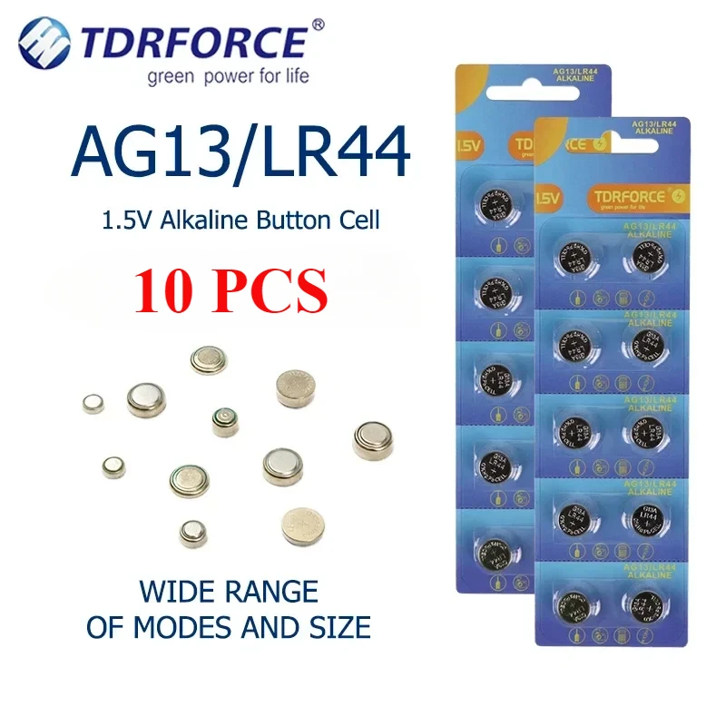 Shock-Resistant Button Battery AL14000