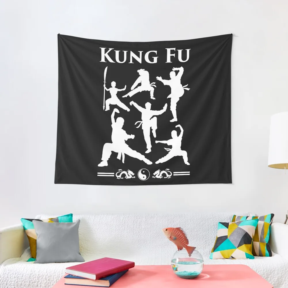

Kung Fu Tapestry Wall Carpet Room Decoration Accessories Decorations For Your Bedroom Tapestry