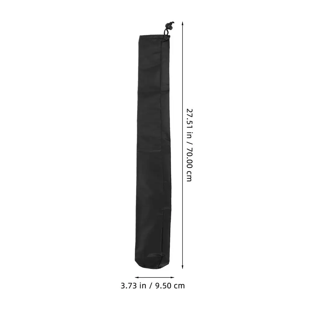 Wiper Blade Covers 2 Pairs Black Polyester Waterproof Anti Bird Droppings Windshield Accessories