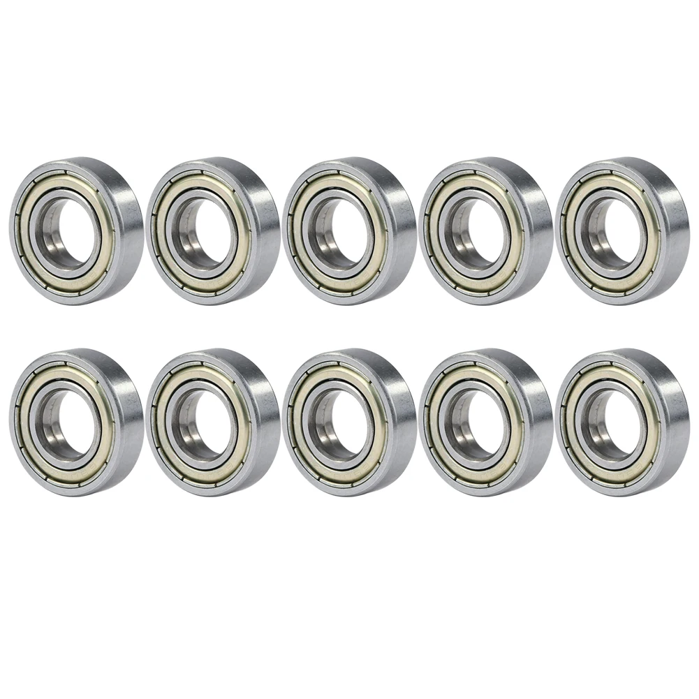 10pcs 10x22x6mm Ball Bearing 61900zz Deep Groove Pulley Wheel for Skating Shoes