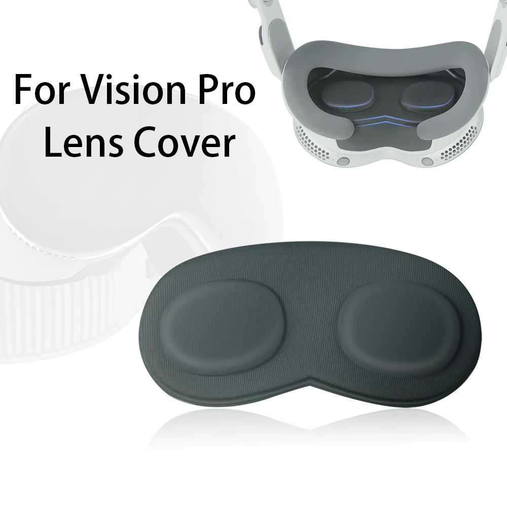 

New 2024 Accessory for Vision Pro Lens Protective Cover Dust and Scratch Resistant for Apple