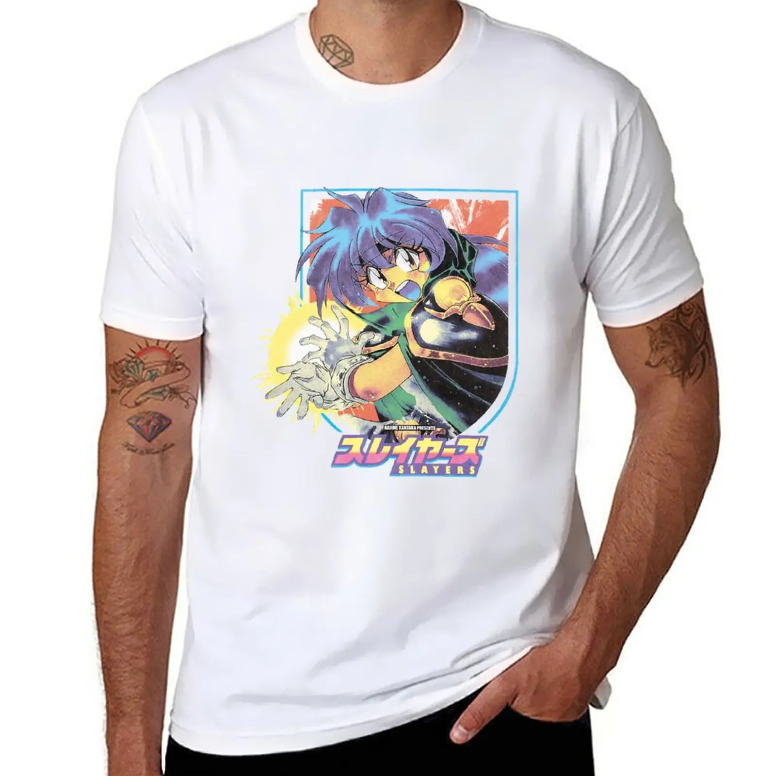 

Slayers T-Shirt Blouse Aesthetic clothing mens graphic t-shirts anime