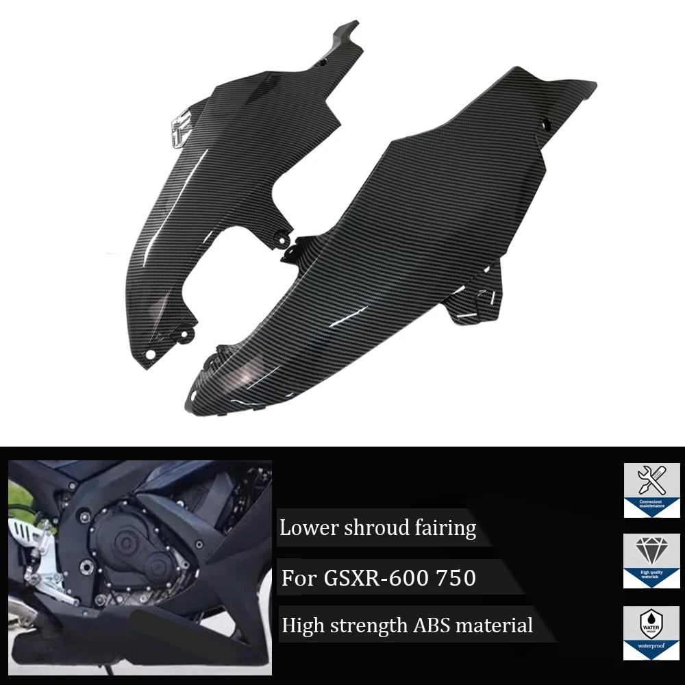 

Подходит для Suzuki GSXR GSX-R600 750 K8 2008, 2009, 2010 аксессуары для мотоциклов ABS Нижняя крышка обтекателя