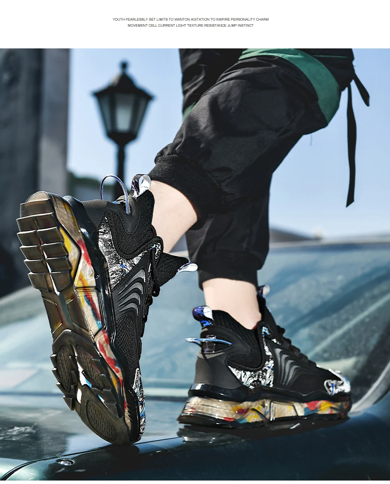 Shoes men Sneakers Male casual Mens Shoes tenis Luxury shoes Trainer Race Breathable Shoes fashion loafers running Shoes for men