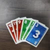 UNO-SKIP BO Potter Card Game Games Genuine Family Funny Board Game Fun Poker Playing Toy Gift Box Uno Card 2