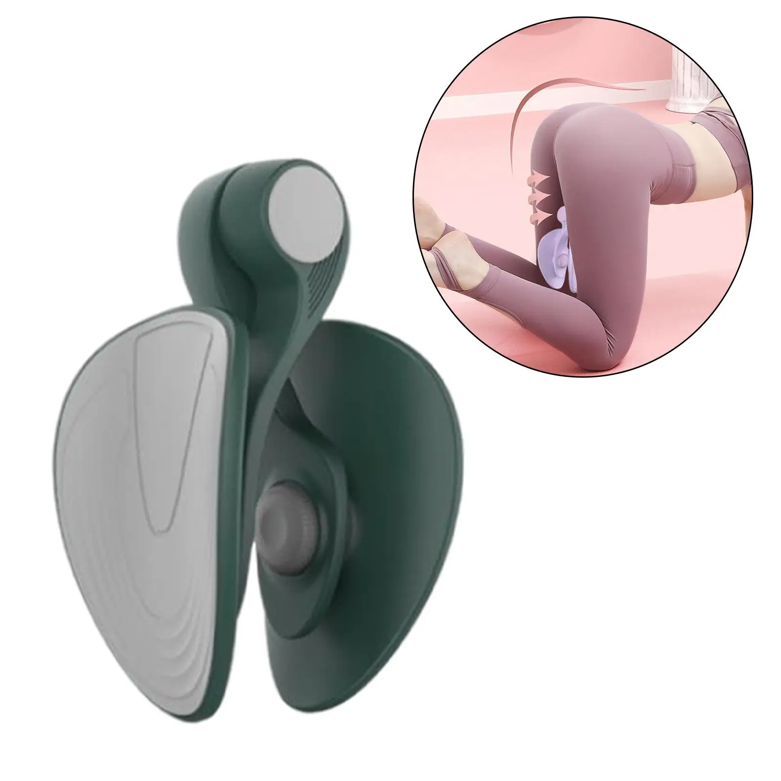 Exerciser Floor Muscle Hip Trainer Device for Postpartum Gym Bladder Control