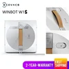 New Style ECOVACS WINBOT W1S PRO 2800PA Intelligent Anti-collision Cross Automatic Sprinkler 60mL Large Water Tank WIN-SLAM3.0 1