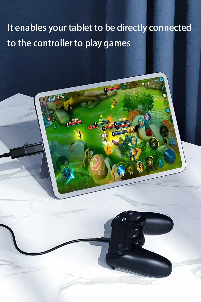 아이폰 라이트닝(남성)용 OTG 타입 C-라이트닝 어댑터, 헤드폰, USB 플래시 드라이브, OTG용 USB C(여성) 타입 C 어댑터