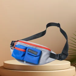 CFUN YA Fashion Sports Chest Bag For Women Men Oxford Multifunction Fanny Pack Outdoor Climbing Sling Cross Bags Purse Waist Bag