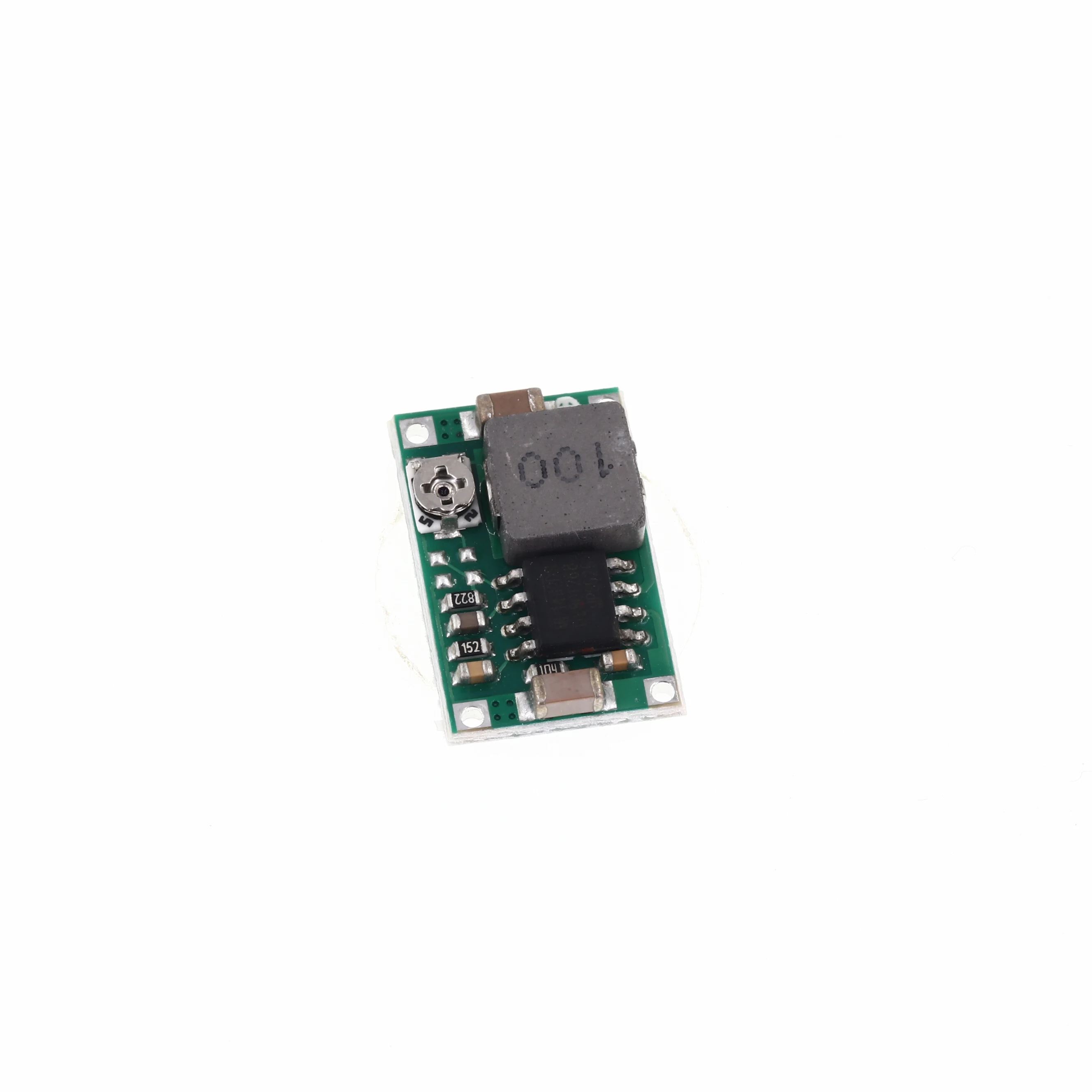100 Pz Mini360 Dc-Dc Convertitore Buck Step Down Modulo 4.75V-23V A 1V-17V 17X11X3.8Mm Sg125-Sz +