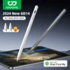 GOOJODOQ GD14 Stylus Pen For Apple Pencil 2 iPad Pencil with IPad Find My for iPad Air6/5/ 4 iPad Pro 11 2018-2024 pro 13 1