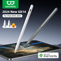 GOOJODOQ GD14 Stylus Pen For Apple Pencil 2 iPad Pencil with IPad Find My for iPad Air6/5/ 4 iPad Pro 11 2018-2024 pro 13 1