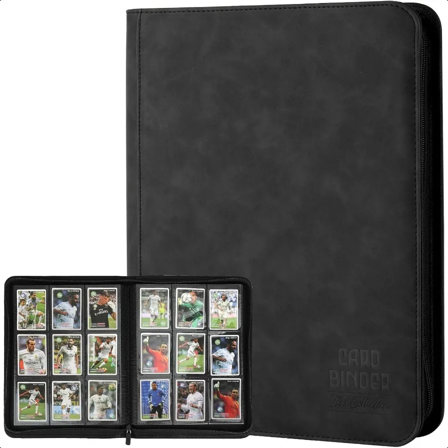 Premium PU Trading Card Binder 540 Pockets