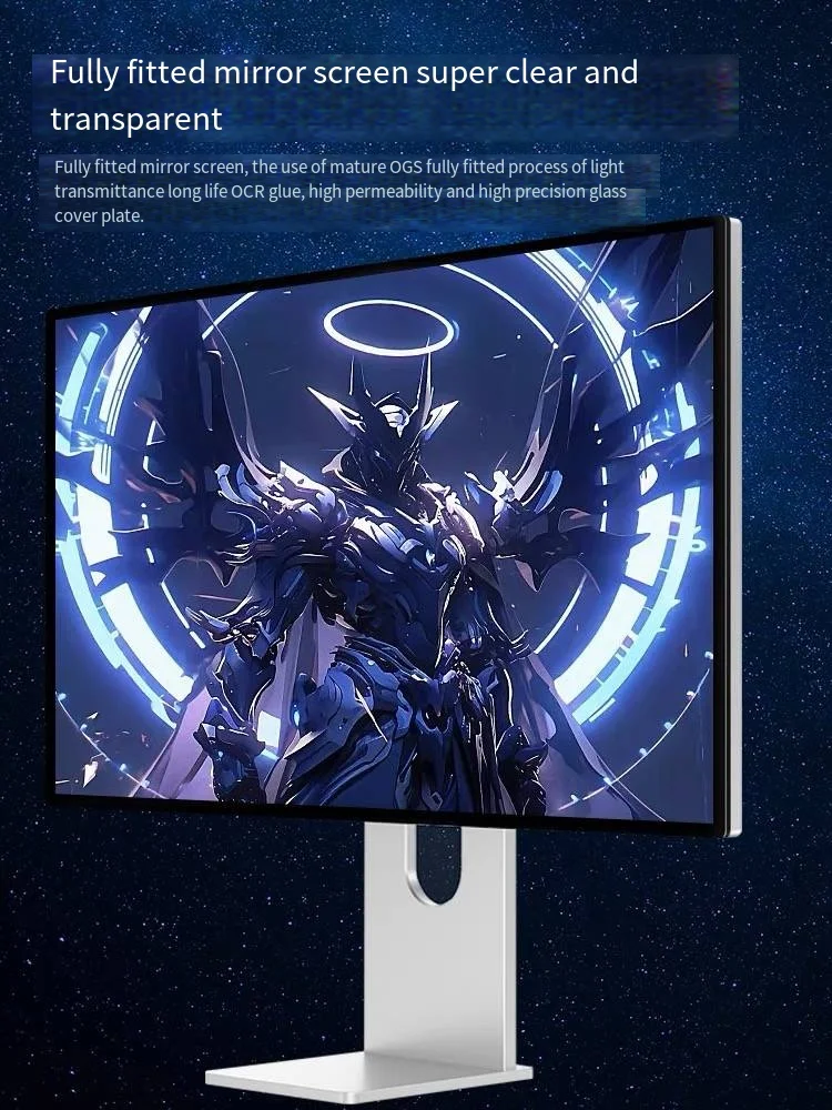 27inch 4k 144hz HDMI2.1+DP1.4+USB-C 100W THUNDERBOLT FOR MAC