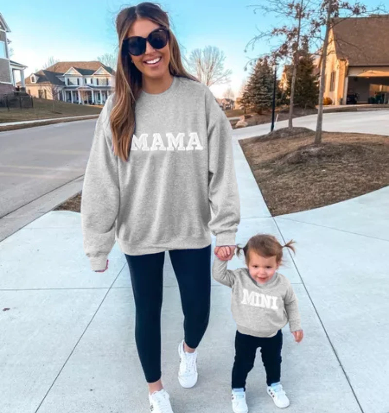 Mama and mini sweatshirt Clearance