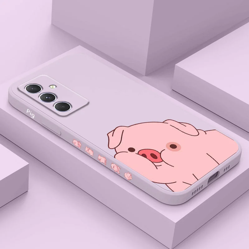 Charming Little Fat Pig Phone Case Cover