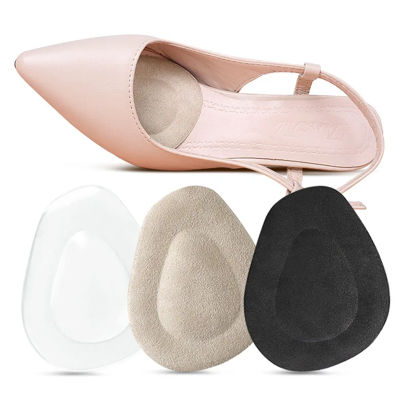 Anti-slip Silicone Gel Inserts for Women's Shoes Forefoot