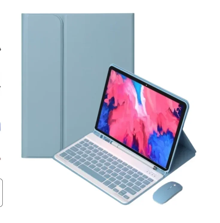 Premium Keyboard Case with Pencil Holder