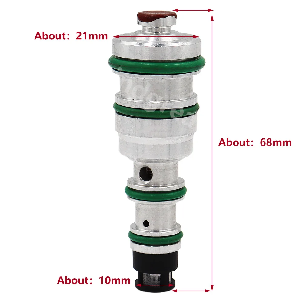 40Psi 42Psi 44Psi R134a Or R12 Delphi Harrison V5 Compressor Control Valve for Buick VW Volkswagen Opel DAEWOO Peugeot