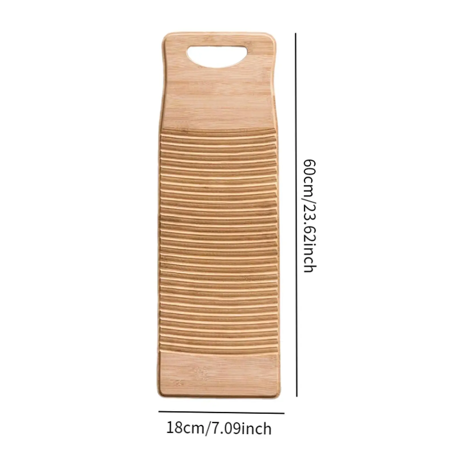 Rectangle Washboard Anti Slip Hand Wash Board for School Underwear Laundry